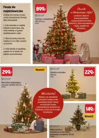 Jula gazetka Strona 11: EKVIP Naturalnie wyglądająca sztuczna choinka 150 cm €299,00