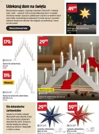Jula gazetka Strona 14: EKVIP Białą gwiazda adwentowa €49,99, Świecznik adwentowy EKVIP €179,00