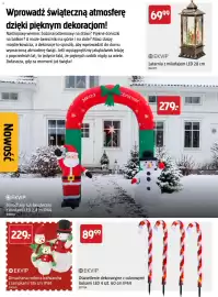 Jula gazetka Strona 16: Laternia z mikołajem LED €69,99, Oświetlenie dekoracyjne z cukrowymi laskami LED EKVIP €89,99