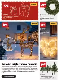 Jula gazetka Strona 17: Wianek bożonarodzeniowy z lampkami LED Ø50 cm IP44 €99,99