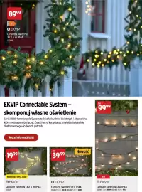 Jula gazetka Strona 18: Łańcuch świetlny LED IP44 €39,99, Łańcuch świetlny LED EKVIP €19,99
