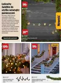 Jula gazetka Strona 19: EKVIP Zasilana bateryjnie girlanda świetlna LED 3 m IP44 €119,00, Łańcuch świetlny LED EKVIP €109,00
