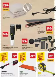 Jula gazetka Strona 23: Śpiwór ratunkowy Kayoba Outdoor €24,99, Taśma miernicza Stanley 3 m €39,99