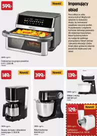 Jula gazetka Strona 28: Mikser z miską OBright €139,00, Ekspres do kawy z dzbankiem termicznym 1 l 900 W €149,00