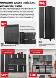 Jula gazetka Strona 30: Szafka z podwójnymi drzwiczkami €1.199,00, Małe wyposażenie garażu marki Hard Head €5.191,97