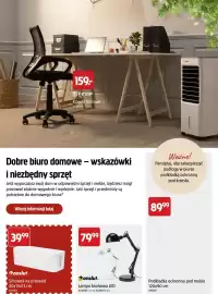 Jula gazetka Strona 35: Lampa biurkowa LED anslut™ €79,99, Schowek na przewód anslut €39,99