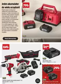 Jula gazetka Strona 36: Akumulator 18 V €99,99, Zestaw narzędzi akumulatorowych 7 el. 18 V 4,0 Ah + 2,0 Ah €849,00