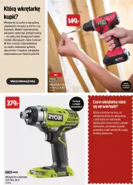 Jula gazetka Strona 38: Wkrętarka udarowa RYOBI ONE+ 220 Nm 18 V €379,00, Wkrętarka akumulatorowa MEEC TOOLS €149,00