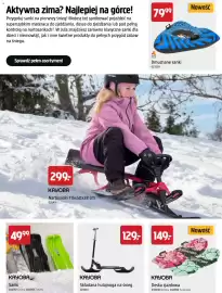 Jula gazetka Strona 45: Sanki KAYOBA €49,99, Składana hulajnoga na śnieg Kayoba €129,00