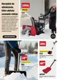 Jula gazetka Strona 48: Odśnieżarka akumulatorowa 18 V 280 mm €399,00, Szufla do śniegu Hamron €49,99