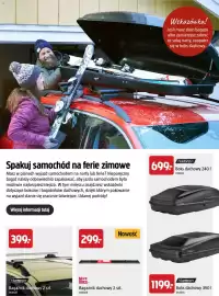 Jula gazetka Strona 49: Bagażnik dachowy Mont Blanc €299,00, Bagażnik dachowy Hamron €399,00