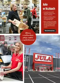 Jula gazetka Strona 5: JULA 3162 Jula w liczbach Perustettu vuonna 1979 Jultorpissa, Larvissa, Varan kunnassa, Ruotsissa •