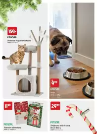 Jula gazetka Strona 51: Kalendary adventowe Petcare €11,99, KAYOBA Słupek do drapania dla kotów €159,00