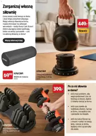 Jula gazetka Strona 54: Kayoba Odważnik kettlebell z regulacją 2-20 kg €449,00, Kayoba Regulowane hantle €399,00