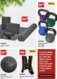 Jula gazetka Strona 55: Kamizelka obciążeniowa 10 kg €199,00, Piłka do pilatesu Kayoba €59,99