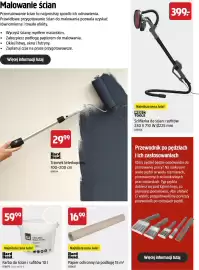 Jula gazetka Strona 59: Papier ochronny na podłogę Hard Head €16,99, Farba do ścian i sufitów Hard Head €59,99