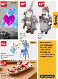 Jula gazetka Strona 7: EKVIP Tęczowy renifer z lampkami €159,00, EKVIP Pan Mikołaj €99,99