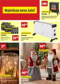 Jula gazetka Strona 8: Anslut Dekoracyjny kominek grzewczy €149,00, Grzejnik konwektorowy anslut €69,99