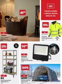 Jula gazetka Strona 9: Reflektor LED anslut €99,99, Regał magazynowy Hard Head €129,00