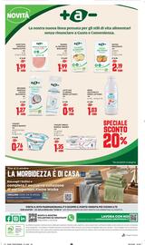 Volantino Panorama Pagina 24: Yogurt Greco Bianco Magro €1,35, Yogurt Greco Bianco senza lattosio €0,76