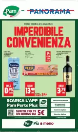 Volantino Panorama Pagina 1: Chianti Riserva DOCG Collezione Oro Piccini €3,79, Latte UHT parzialmente scremato Arborea €0,95