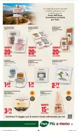 Volantino Panorama Pagina 13: Mozzarella con latte di bufala Tesori dell'Arca €1,19, Salumi a cubetti Tesori dell'Arca