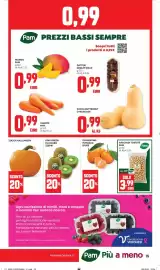 Volantino Panorama Pagina 15: Kiwi green hayward zespri, Arachidi tostate Pam €3,99