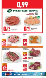 Volantino Panorama Pagina 16: Polpa per bollito di bovino adulto €1,29, Braciole di suino €0,59