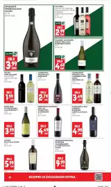 Volantino Panorama Pagina 18: Traminer, Sauvignon Merlot Friuli Doc Margherita Bidoli €4,49