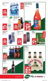Volantino Panorama Pagina 19: Bipack pepsi €1,99, Birra Moretti originale €2,19
