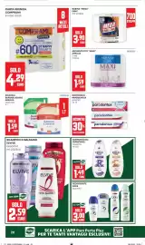 Volantino Panorama Pagina 20: Shampoo o balsamo Elvive €2,59, Ricarica sapone liquido Arkalia assortita €1,59