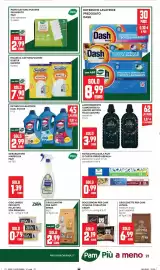 Volantino Panorama Pagina 21: Panni cattura polvere Pam alto spessore €2,99, Dual Power lavatrice €2,99