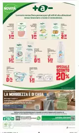 Volantino Panorama Pagina 24: Yogurt Greco Bianco Magro €1,35, Yogurt Greco Bianco senza lattosio €0,76