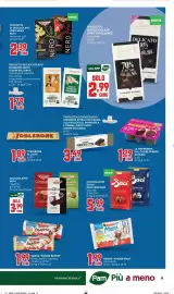 Volantino Panorama Pagina 9: Cioccolatini bijou baci perugina €5,99, La merendina dal cuore tenero Bulgari €1,29