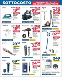 Volantino Sinergy Pagina 7: SOTTOCOSTO APPROFITTA DELLE STRAORDINARIE OFFERTE PHILIPS 29,90 € -10€ Дошепта 129,90€-30€