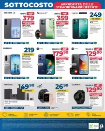 Volantino Sinergy Pagina 8: SOTTOCOSTO SAMSUNG 499 € -120€ HONOR AI 6,7" Galaxy A57 5G 379 SOTTOCOSTO 150 PEZZI SMARTPHONE