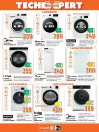 Volantino Extracoop Pagina 2: Asciugatrice slim Beko €429,00, Haier Lavatrice HW100B14939 €399,00