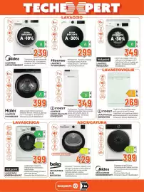 Volantino Extracoop | Techexpert Pagina 2: Asciugatrice slim Beko €429,00, Haier Lavatrice HW100B14939 €399,00