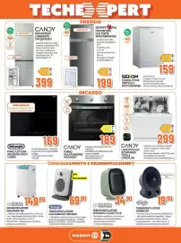 Volantino Extracoop Pagina 3: Forno multifunzione Candy €189,00, Candy lavastoviglie scomparsa totale €299,00