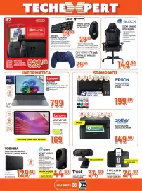 Volantino Extracoop | Techexpert Pagina 6: Trust. Web Cam 2K QHD Tomar Black €34,90