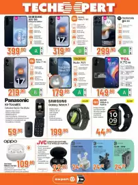 Volantino Extracoop Pagina 7: Samsung Galaxy Watch 7 €199,90, Panasonic Cellulare Senior Facilitato €59,90