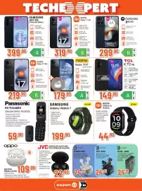 Volantino Extracoop | Techexpert Pagina 7: Samsung Galaxy Watch 7 €199,90, Panasonic Cellulare Senior Facilitato €59,90