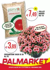 Volantino Palmarket Pagina 1: Pellet Bravo €7,49