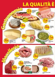 Volantino Palmarket Pagina 3: Formaggio Latteria Borgo Riolò €10,99, Salsiccia macinata grossa €7,40