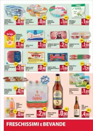Volantino Palmarket Pagina 7: Bresaola della Valtellina IGP Consilia €3,39, Wüber Wüberone di suino €1,69