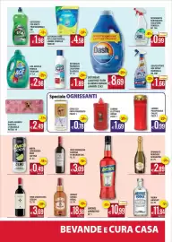 Volantino Palmarket Pagina 8: Detersivo lavatrice Dash classico €8,69, Detersivo per piatti professionale Cif €1,98