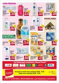 Volantino Palmarket Pagina 9: Collutorio antiplacca Iodosan €2,26, Gourmet cibo umido per gatti Purina €2,19