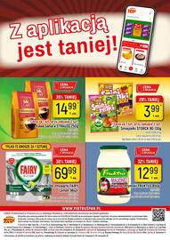 Delikatesy Piotruś Pan gazetka tydzień 43 Strona 20: Śmiejęlki STORCK €3,99, Majonez Rzymski FRUKTUS €12,99