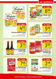 Delikatesy Piotruś Pan gazetka tydzień 43 Strona 11: Sos WINIARY 250ml €6,99, Przyprawa w płynie Maggi WINIARY €3,79