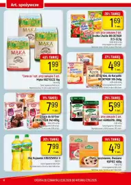 Delikatesy Piotruś Pan gazetka tydzień 43 Strona 12: Ciasta do Airfyer DR.OETKER €7,99, Dżem HERBAPOL €5,99
